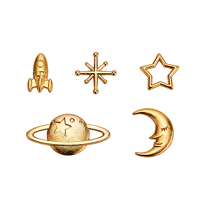 Кабошоны формы эпоксидной смолы сплава, аксессуары для наполнения из смолы для изготовления ювелирных изделий из смолы, разнообразные