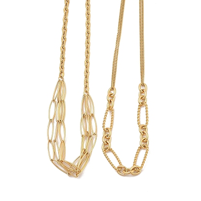 304 ожерелье из нержавеющей стали для женщин