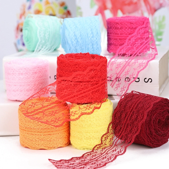 Отделка из полиэстера, волнистый край с рисунком «летучая мышь», аксессуары для одежды