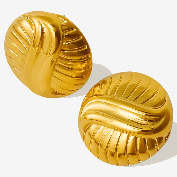 304 стальные круглые серьги стержня из нержавеющей