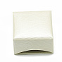 Cardboard Ring Boxes, with Sponge Inside, Square
