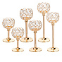Iron Candle Holder, Perfect Home Party Decoration, Round