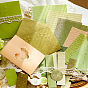 20Pcs Scrapbook Paper Kit, Including Scrapbook Paper, Envelopes, Greeting Cards, Notes and Stickers
