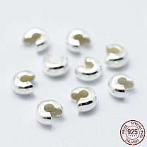 925 Sterling Silver Crimp Beads Cover