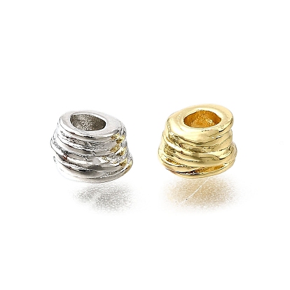 Латунные бусины, проводной с колонкой, без свинца и без кадмия, стойки покрытие, прочное покрытие