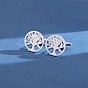 Stainless Steel Cufflinks, for Apparel Accessories
