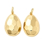 Латунные подвески, слеза, без кадмия и без свинца, стойки покрытие, долговечный, с целью перехода в кольце