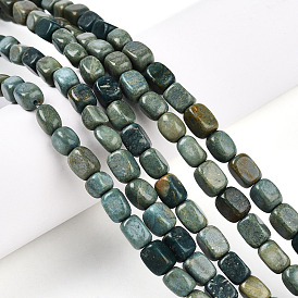 Нити бусин из натурального нефрита шушан, самородки, упавший камень