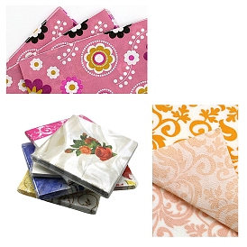 Paper Tissue, Disposable Napkins, for Party Decorations, Square