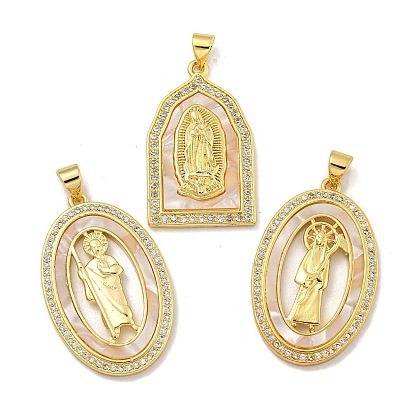 Стойка металлическая латунная микропрофилированная кубическая циркония подвески, с морской раковиной, долговечный, без кадмия и без свинца, реальный 18 k позолоченный