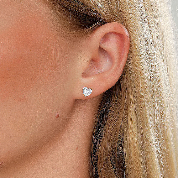 201 серьги-гвоздики из нержавеющей стали для женщин, идеально подходит для повседневной носки