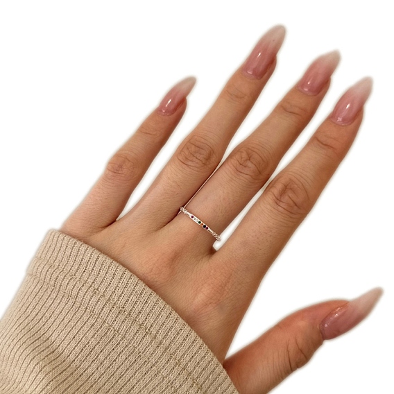 925 открытые манжеты из стерлингового серебра с микропаве из кубических цирконий для женщин