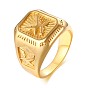 304 Stainless Steel Finger Rings for Men, Eagle