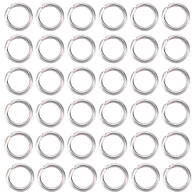 304 3000шт. открытые соединительные кольца из нержавеющей стали