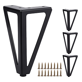 Iron Furniture Sofa Legs, with Screws