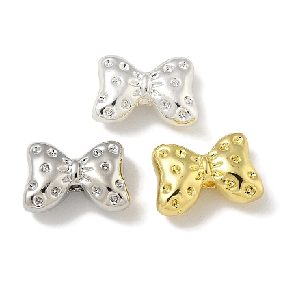 Латунные бусины, бантом