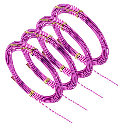 4 прокатывает круглую алюминиевую проволоку, гибкая металлическая проволока, для поделок и поделок