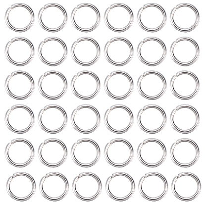 304 3000шт. открытые соединительные кольца из нержавеющей стали