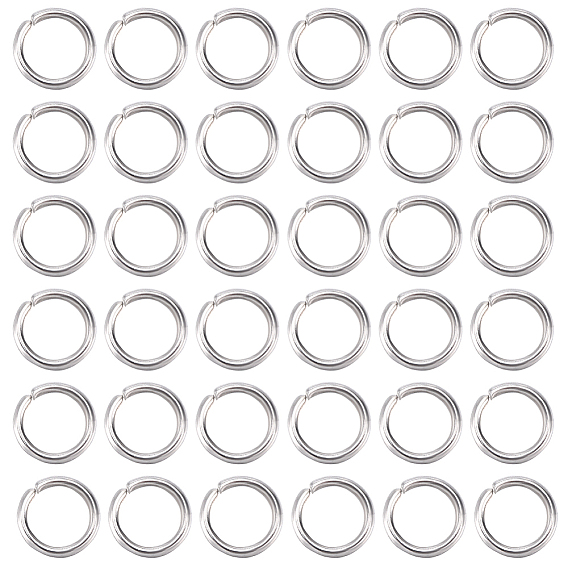 304 3000шт. открытые соединительные кольца из нержавеющей стали