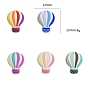 Hot Air Balloon Food Grade Eco-Friendly Silicone Beads
