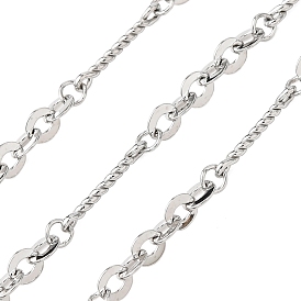304 цепи овальные из нержавеющей стали, пайки, с катушкой