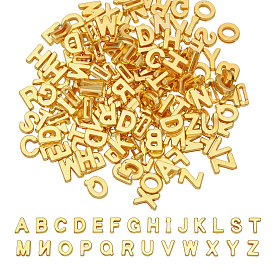 133g металлические пластиковые подвески-слайдеры, письмо бисером