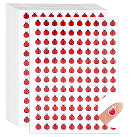 26 листы бумажных наклеек, самоклеящиеся наклейки, коровка