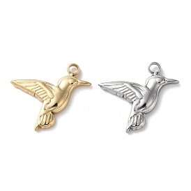 304 подвески из нержавеющей стали, очарование колибри