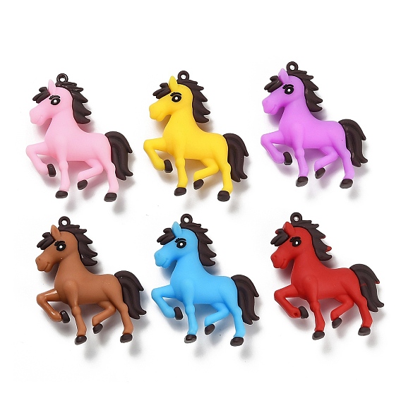 Пластиковые подвески из пвх, лошадь