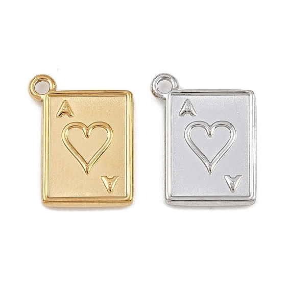 304 подвески из нержавеющей стали, туз чары