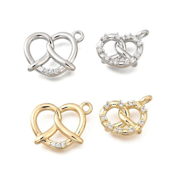 Латунные микро проложить кубического циркония подвески, брезенские чары