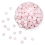 Natural Rose Quartz Beads Strands, Round, Frosted