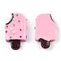 Resin Cabochons, Ice Cream