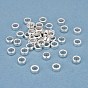 304 из нержавеющей стали разделительные бусины, плоско-круглые