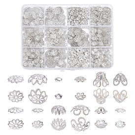 12 колпачки из сплава, железа и латуни, цветок