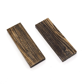 Wood Scales, for Knife Handle Making, Rectangle