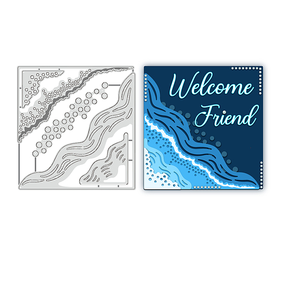 Углеродистая сталь разрезает трафареты, для diy scrapbooking, Фотоальбом, декоративная бумага для тиснения