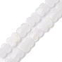 Natural Quartz Crystal Beads Strands, Rock Crystal Bowknot