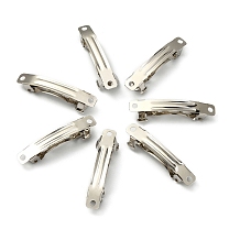 Fornituras barrette de pelo de hierro, fornituras pinza de pelo francés