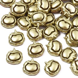 Spray Painteded Opaque Resin Cabochons, Cat