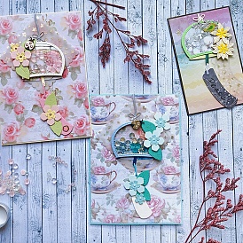 Углеродистая сталь разрезает трафареты, для diy scrapbooking, Фотоальбом, декоративная бумага для тиснения