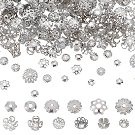 360 шт. 12 стили наборы железных бусин, цветок