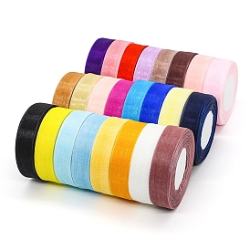 Polyester Organza Ribbon, for Christmas Decoration
