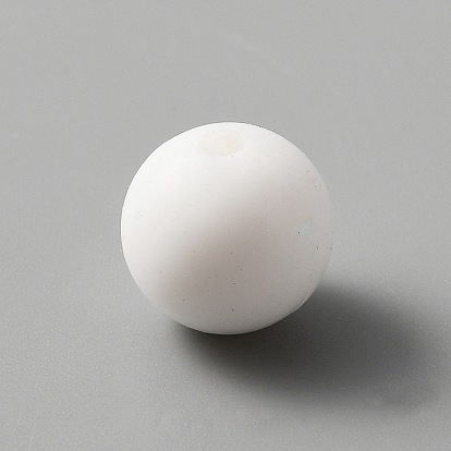 Silicone Beads, Round