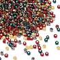 4 цвета 8/0 рождественские круглые бисеринки Toho, 22a & 25c & 27bd & 711