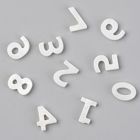 Естественных пресноводных стеклянные бусы, сверху просверленные бусы, число