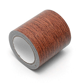 Klebeband aus Vliesstoffen mit Holzmaserung, Reparaturklebeband mit Nussholzmaserung, Wohnung