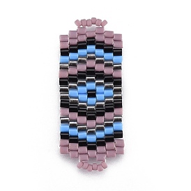 Японский бисер miyuki & toho ручной работы ссылки, Ткацкий станок, прямоугольные