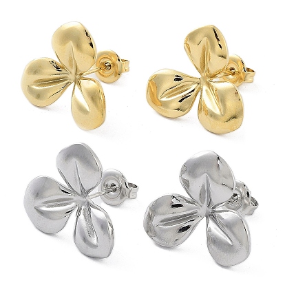 304 из нержавеющей стали серьги, лист