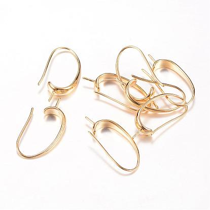 Brass Earring Hooks